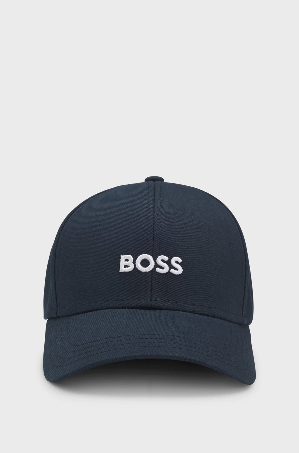 Cotton-Twill Cap With Embroidered Logo