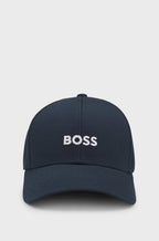 Cotton-Twill Cap With Embroidered Logo