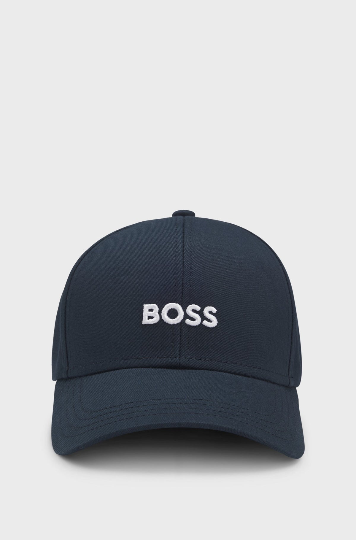 Cotton-Twill Cap With Embroidered Logo