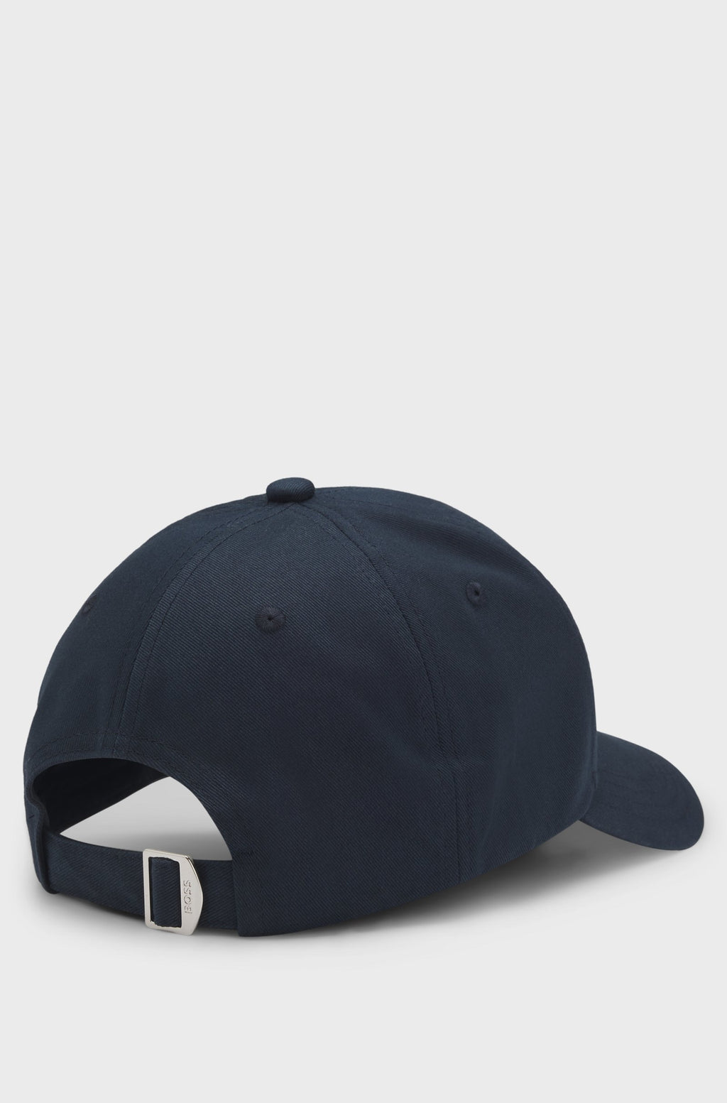 Cotton-Twill Cap With Embroidered Logo