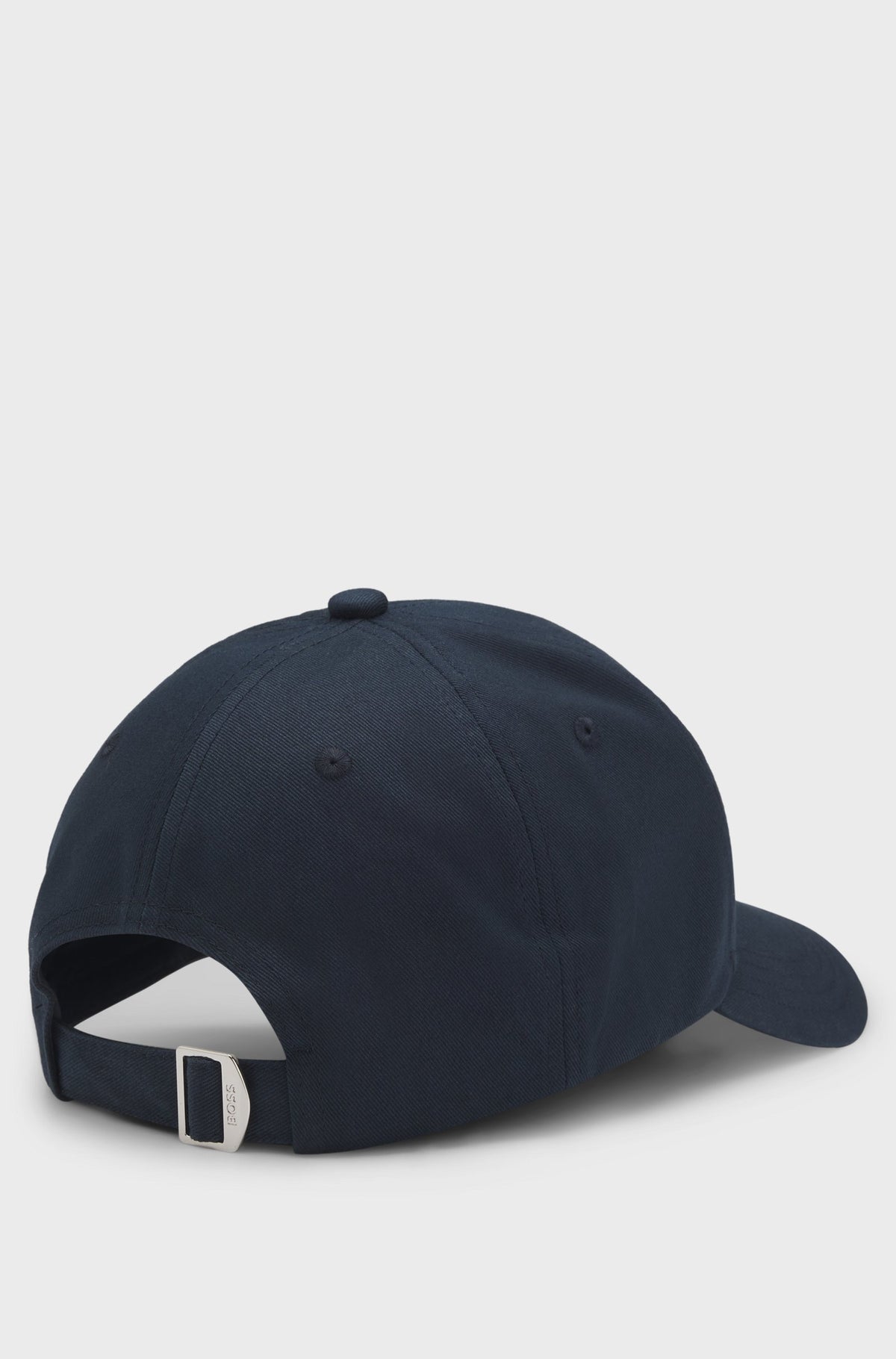 Cotton-Twill Cap With Embroidered Logo