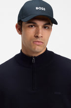Cotton-Twill Cap With Embroidered Logo