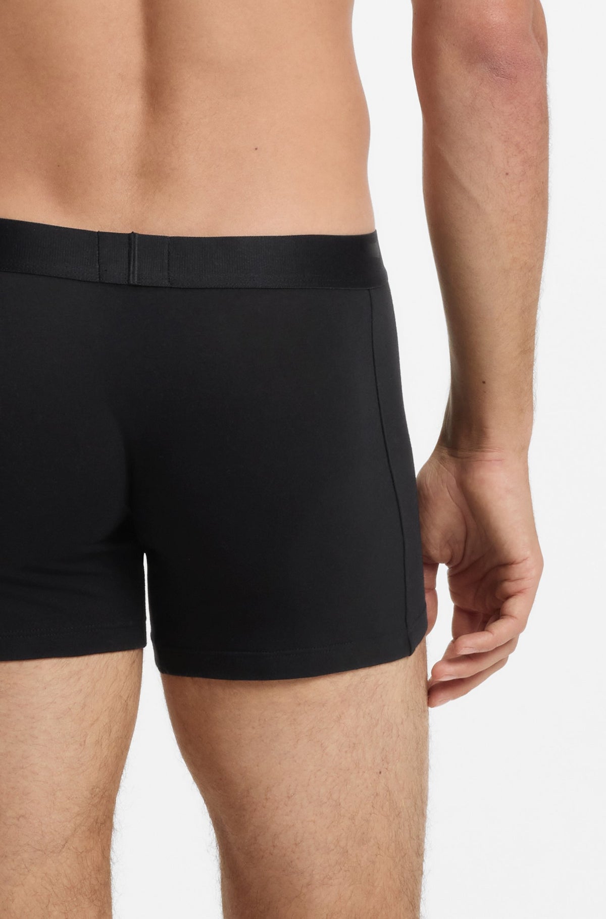 BOSS ONE Three-Pack Stretch-Cotton Boxer Briefs