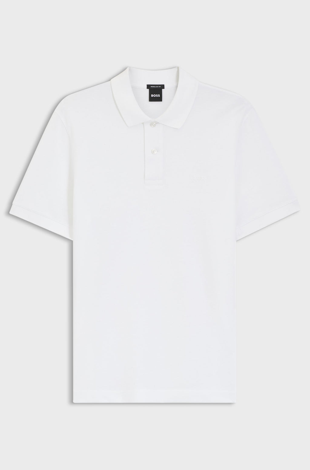 Pallas Cotton Polo Shirt - White