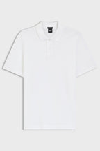 Pallas Cotton Polo Shirt - White