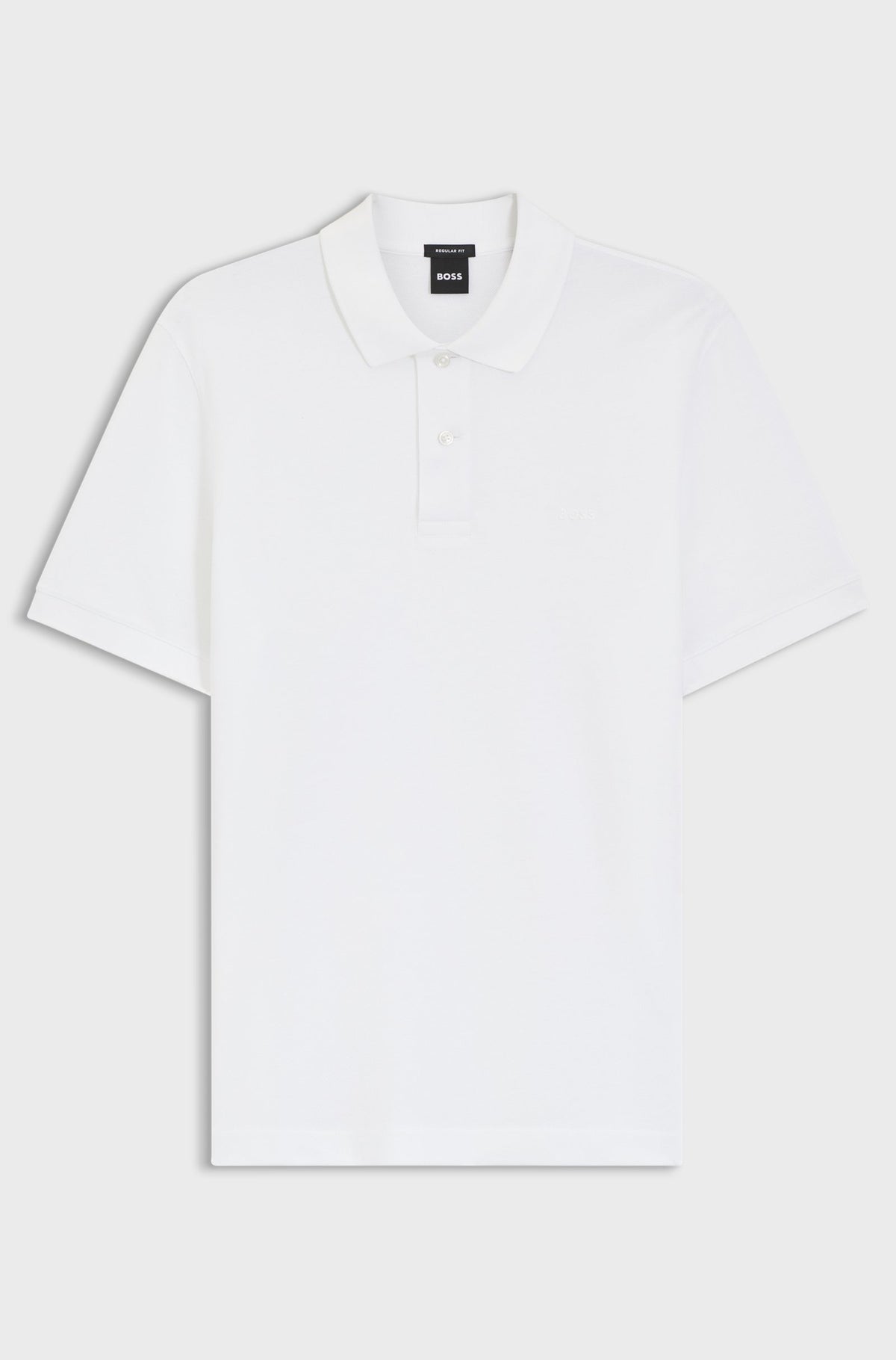 Pallas Cotton Polo Shirt - White