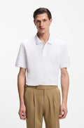 Pallas Cotton Polo Shirt - White