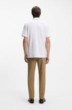 Pallas Cotton Polo Shirt - White
