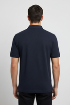 Polo Navy - Back View