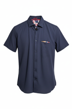 Clean cut-out - Marco Short Sleeve Shirt Marine
