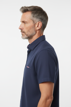 Model side view - Marco Short Sleeve Shirt Marine