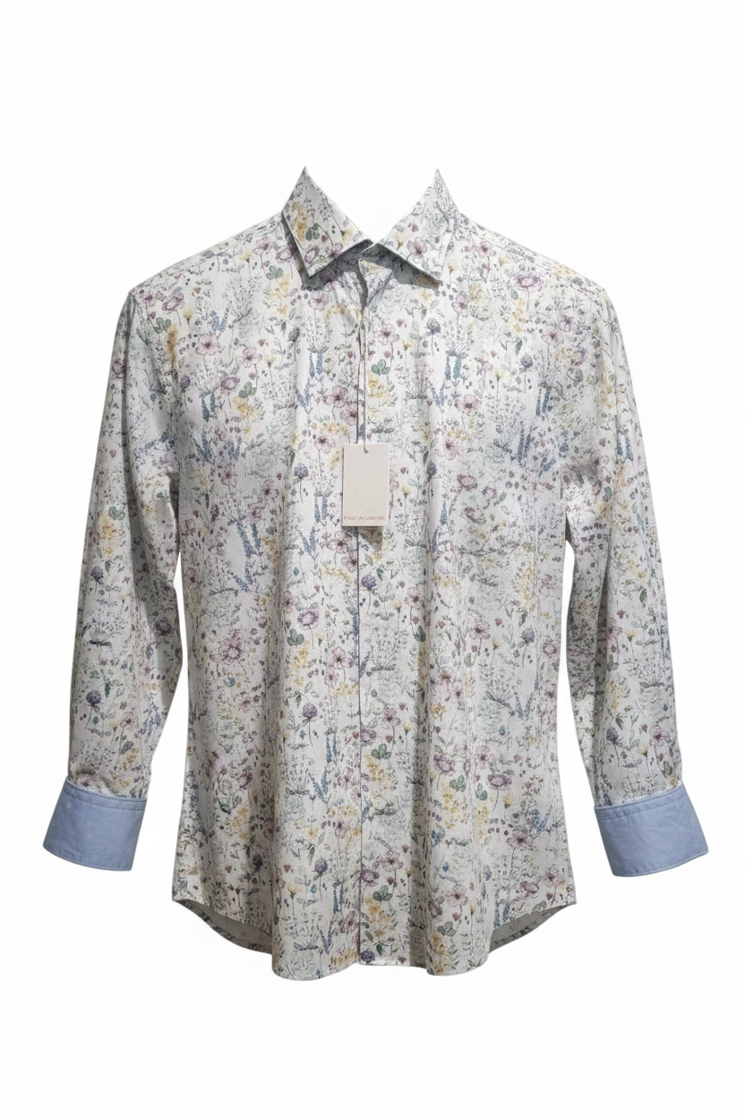 Clean cut-out - FLORIAN HBD Long Sleeve Shirt