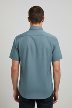 Shirt Teal - Back View