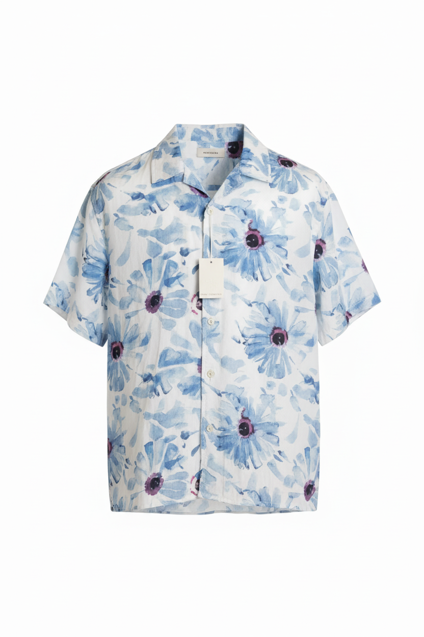 Clean cut-out - Hugo Short Sleeve Shirt Multi