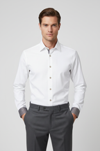 Shirt White - Front Studio