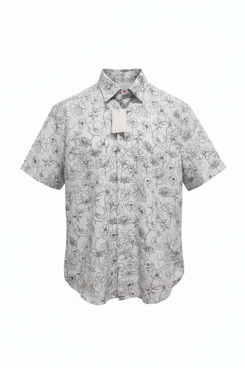 Clean cut-out - MARCO HBD Short Sleeve Shirt