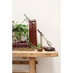 Savoy Leather Wine Bottle Holder