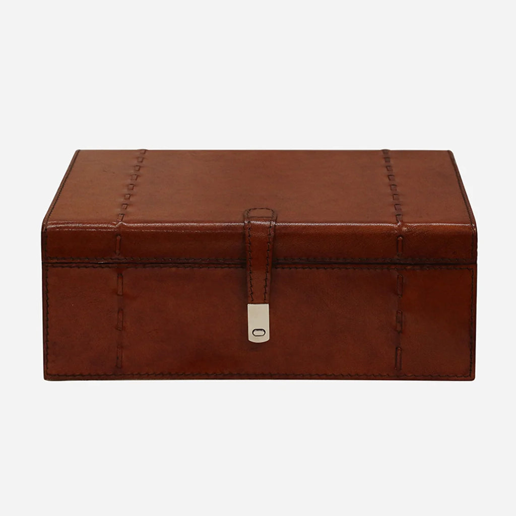 SAVOY LEATHER BOX LARGE