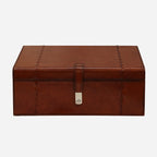 SAVOY LEATHER BOX LARGE