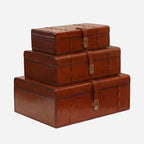 SAVOY LEATHER BOX LARGE