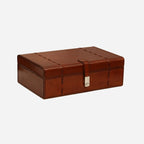 Savoy Leather Box Medium