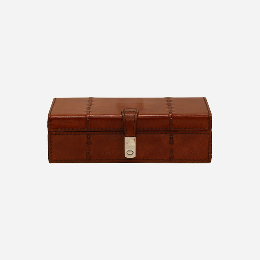Savoy Leather Box Small