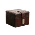 Brown Leather Watch Box