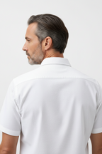 Marco Short Sleeve - White