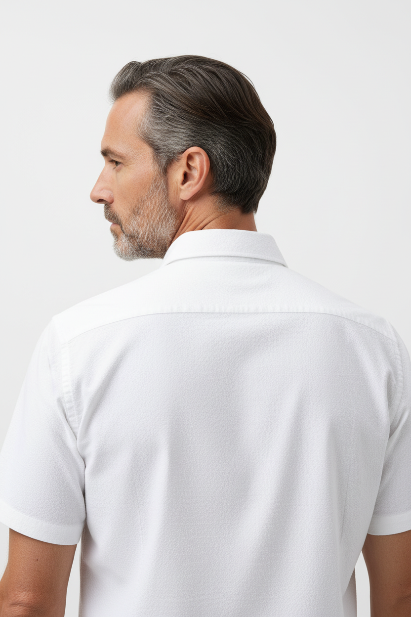 Marco Short Sleeve - White
