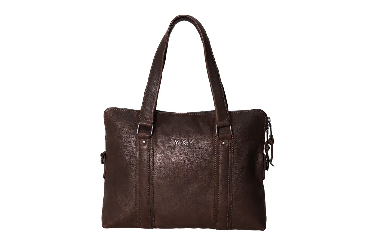 Whitianga Office Bag - Brown