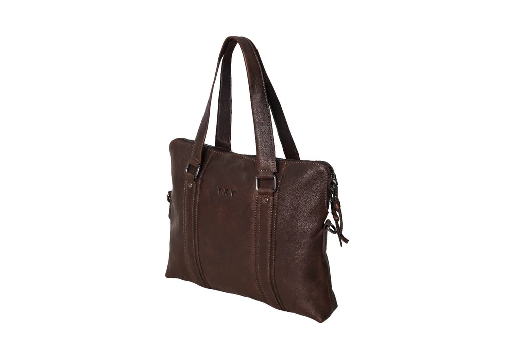Whitianga Office Bag - Brown