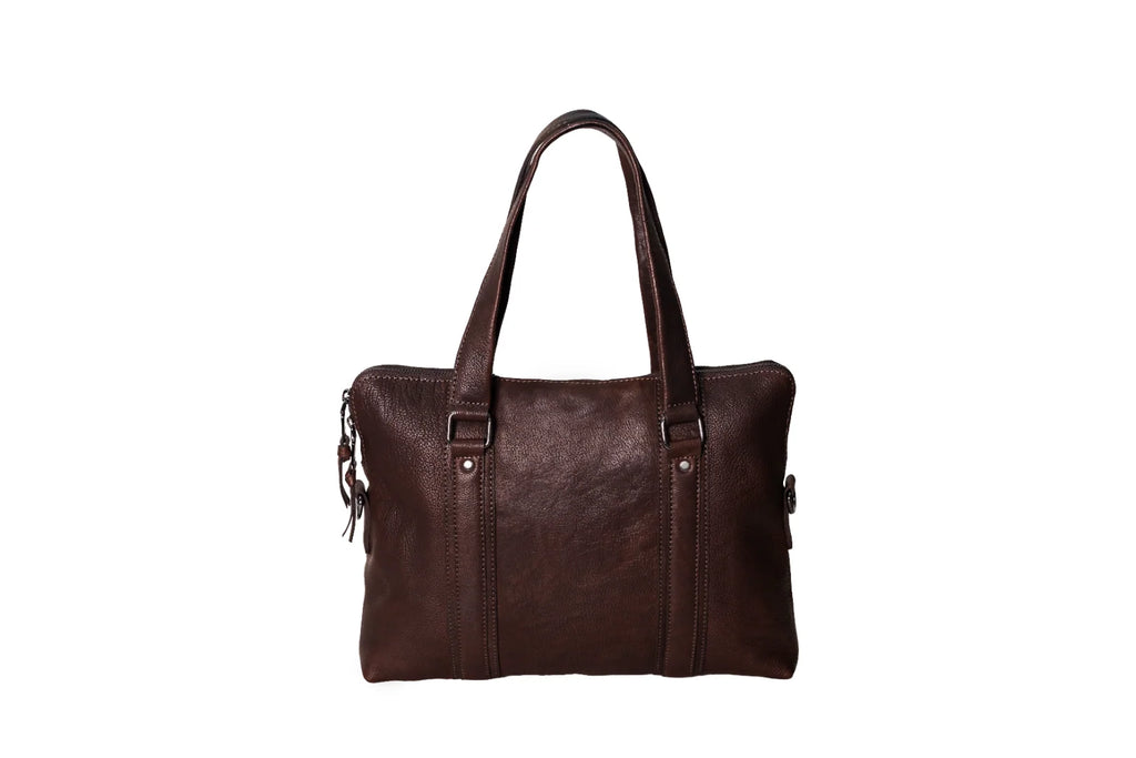 Whitianga Office Bag - Brown