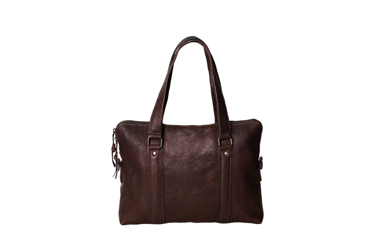 Whitianga Office Bag - Brown