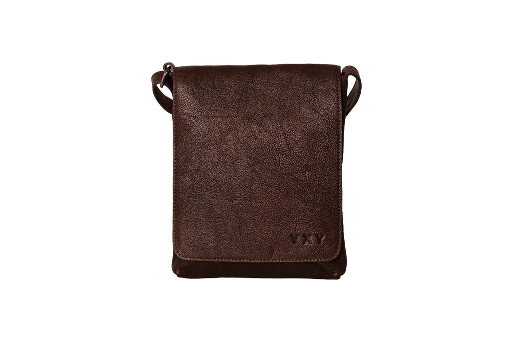 Waiheke Small Satchel - Brown