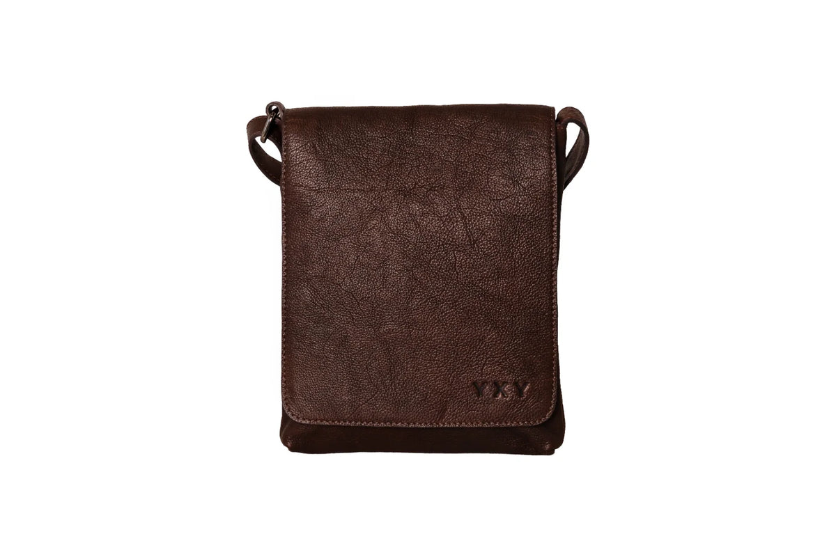 Waiheke Small Satchel - Brown