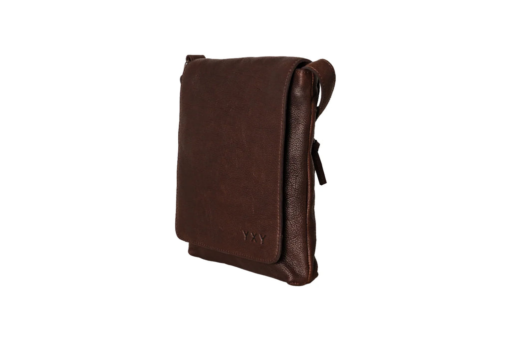 Waiheke Small Satchel - Brown