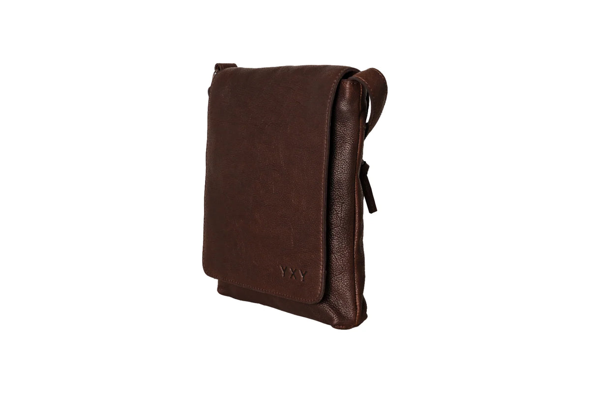 Waiheke Small Satchel - Brown