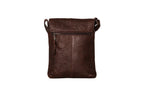Waiheke Small Satchel - Brown