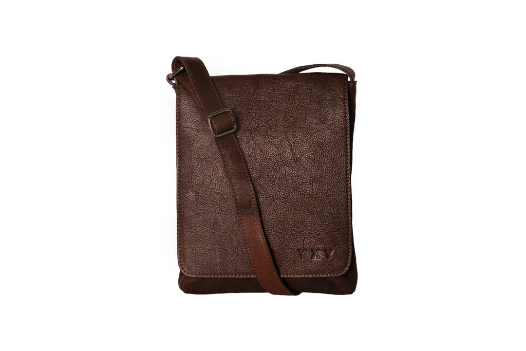 Waiheke Small Satchel - Brown