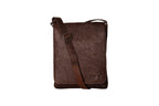 Waiheke Small Satchel - Brown