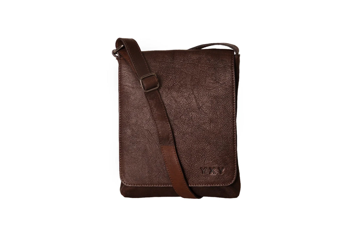Waiheke Small Satchel - Brown