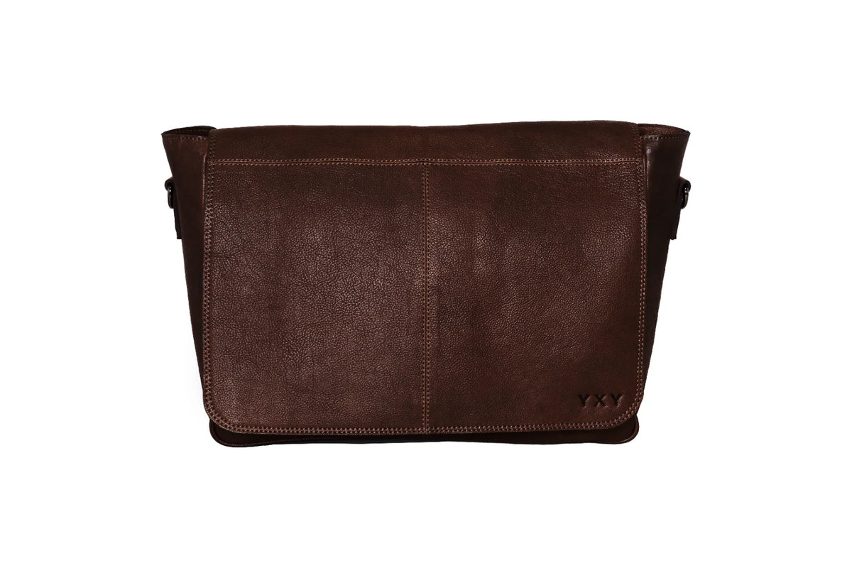 Masterton Satchel - Brown