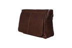 Masterton Satchel - Brown