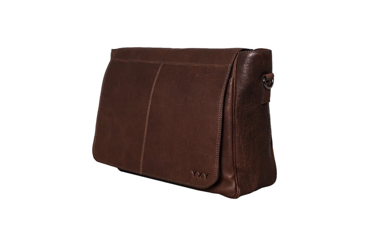 Masterton Satchel - Brown