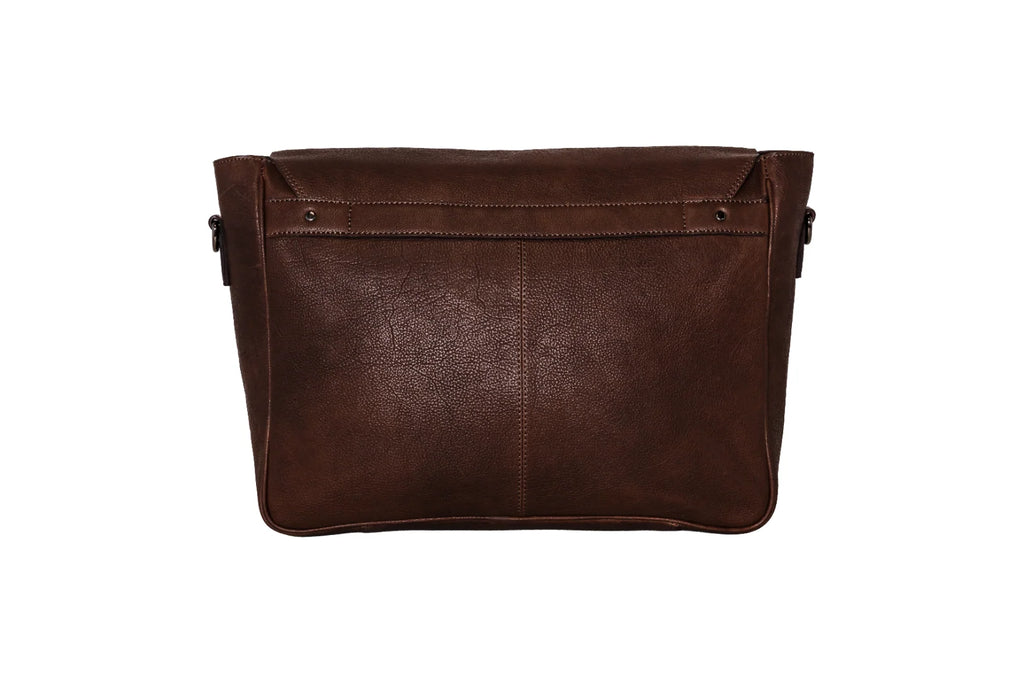 Masterton Satchel - Brown