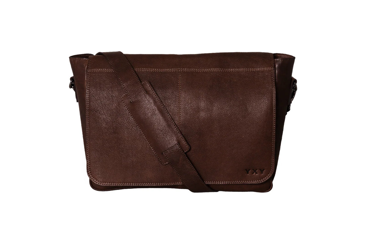 Masterton Satchel - Brown