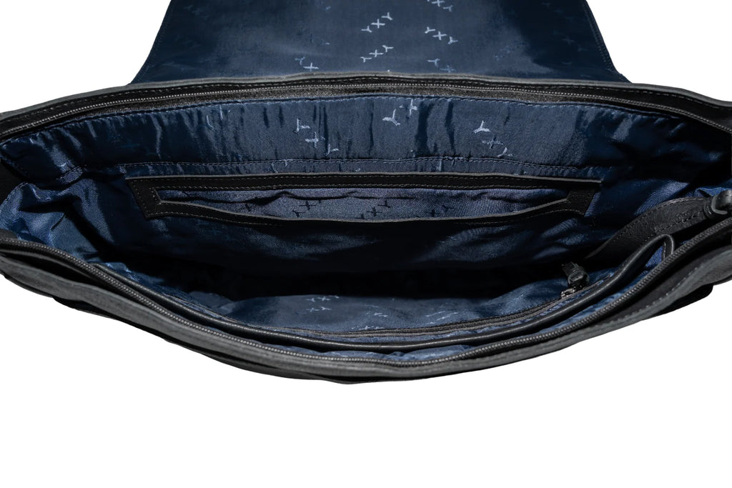 Masterton Satchel - Black