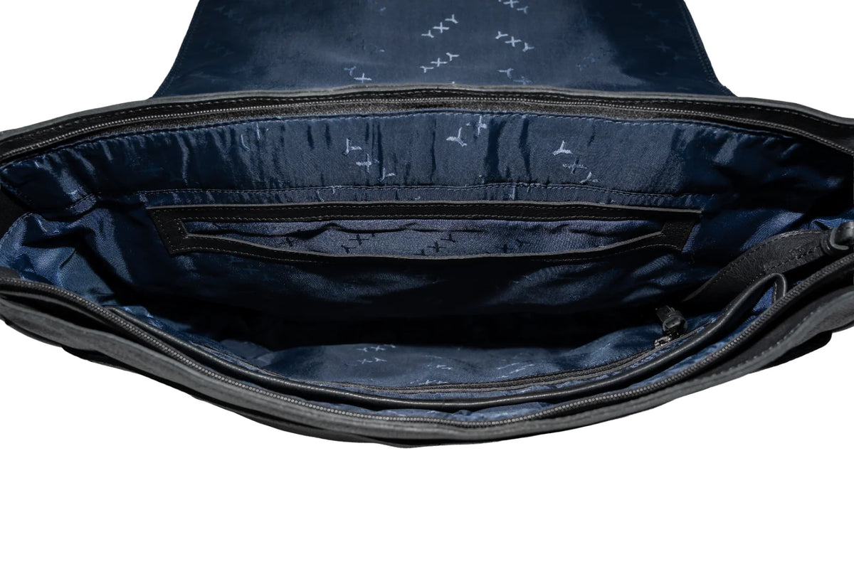 Masterton Satchel - Black