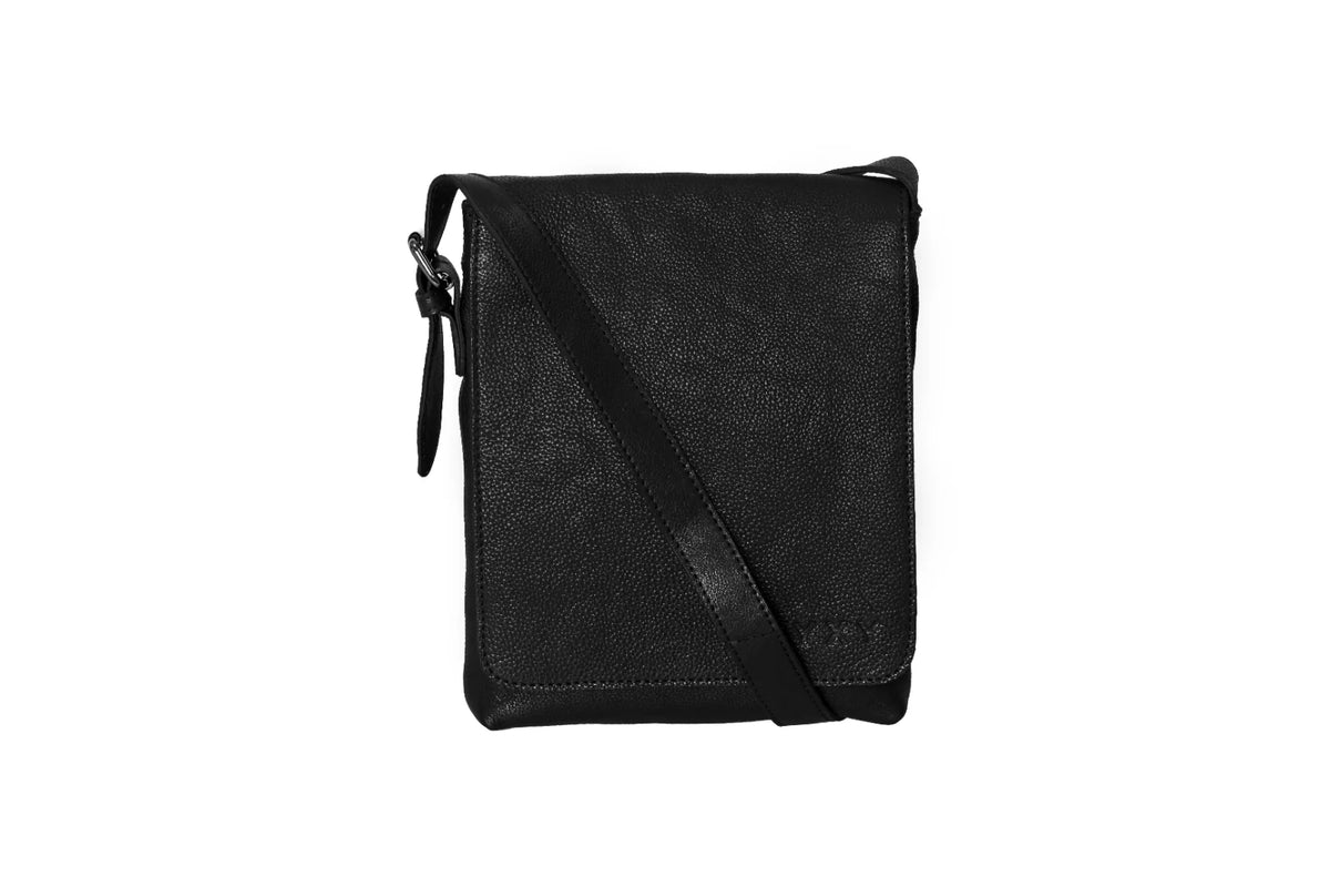 Waiheke Small Satchel - Black