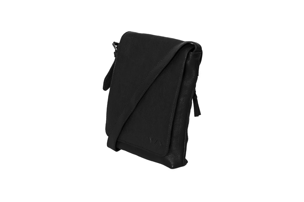 Waiheke Small Satchel - Black